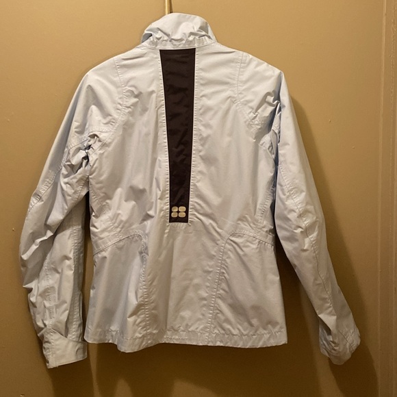 Women’s Nike Storm-Fit Jacket Coat, Blue, Size Small 4/6 with Reflector - Picture 2 of 10